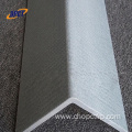 Fiberglass reinforced plastic V beam frp angles